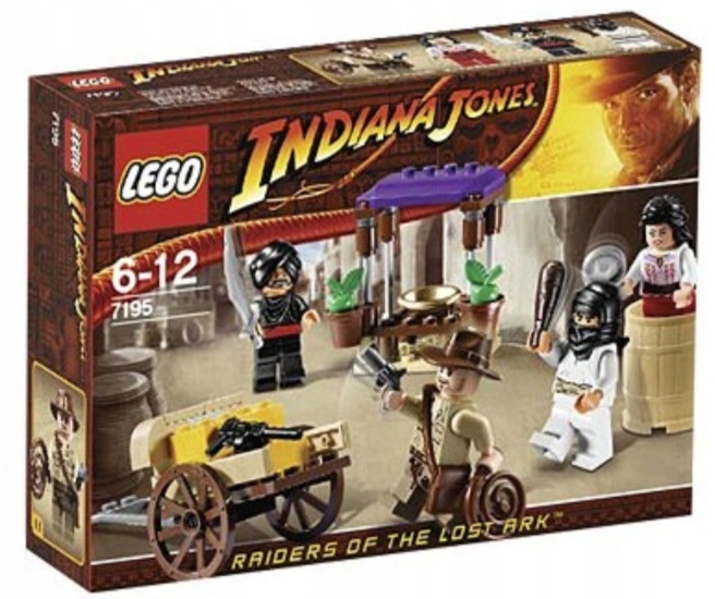 Lego 7195 Indiana Jones Zasadzka w Kairze