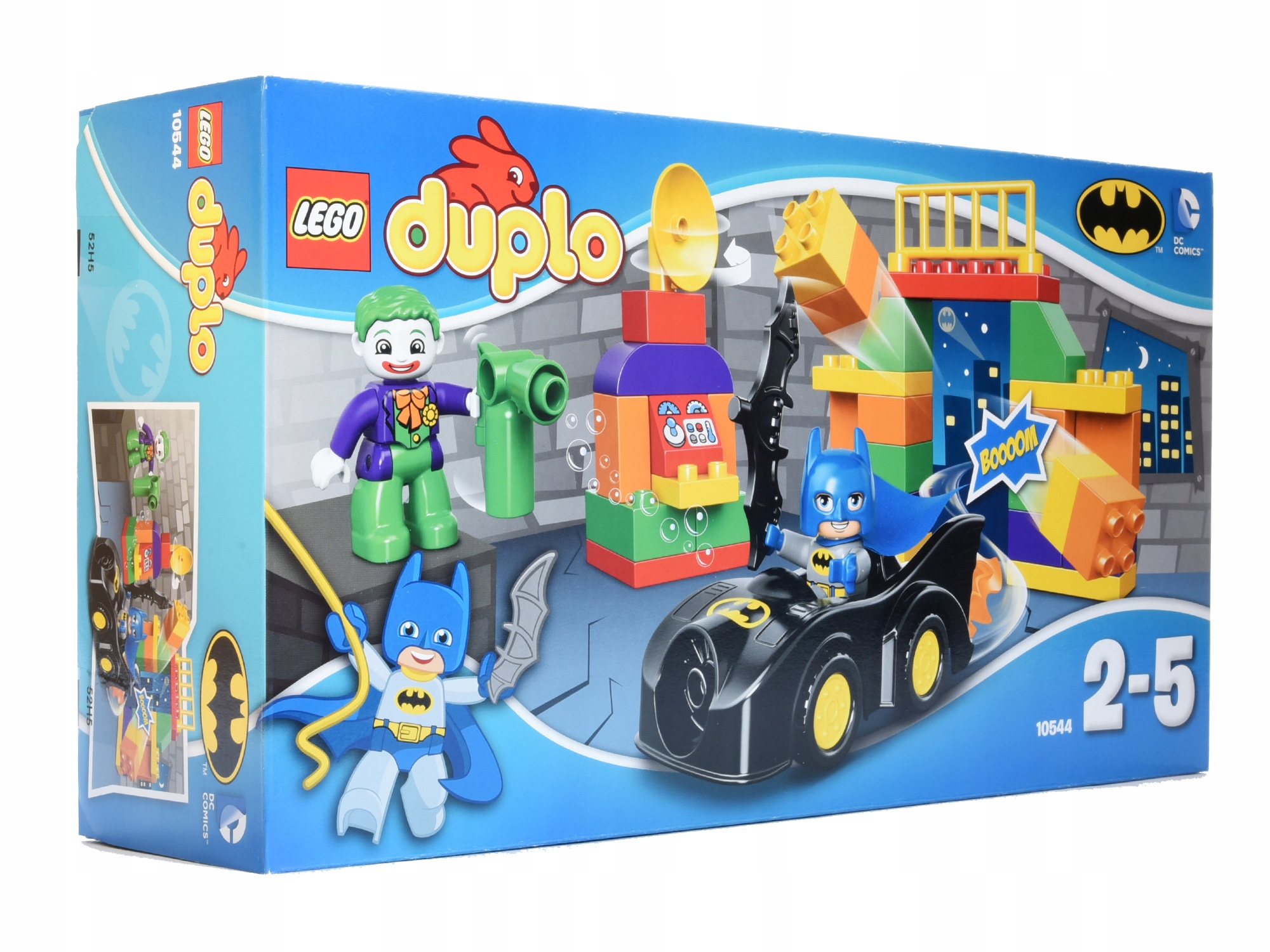 LEGO Duplo Batman 10544 Wyzwanie Jokera MISB 2014 13577531621 - Allegro.pl