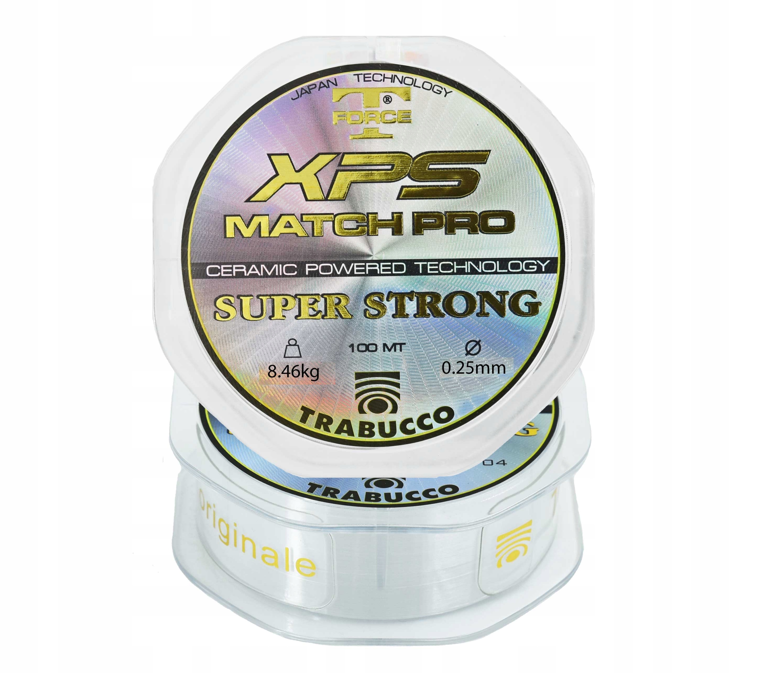 Żyłka spławikowa T-Force Xps Match Pro 0,25mm 100m