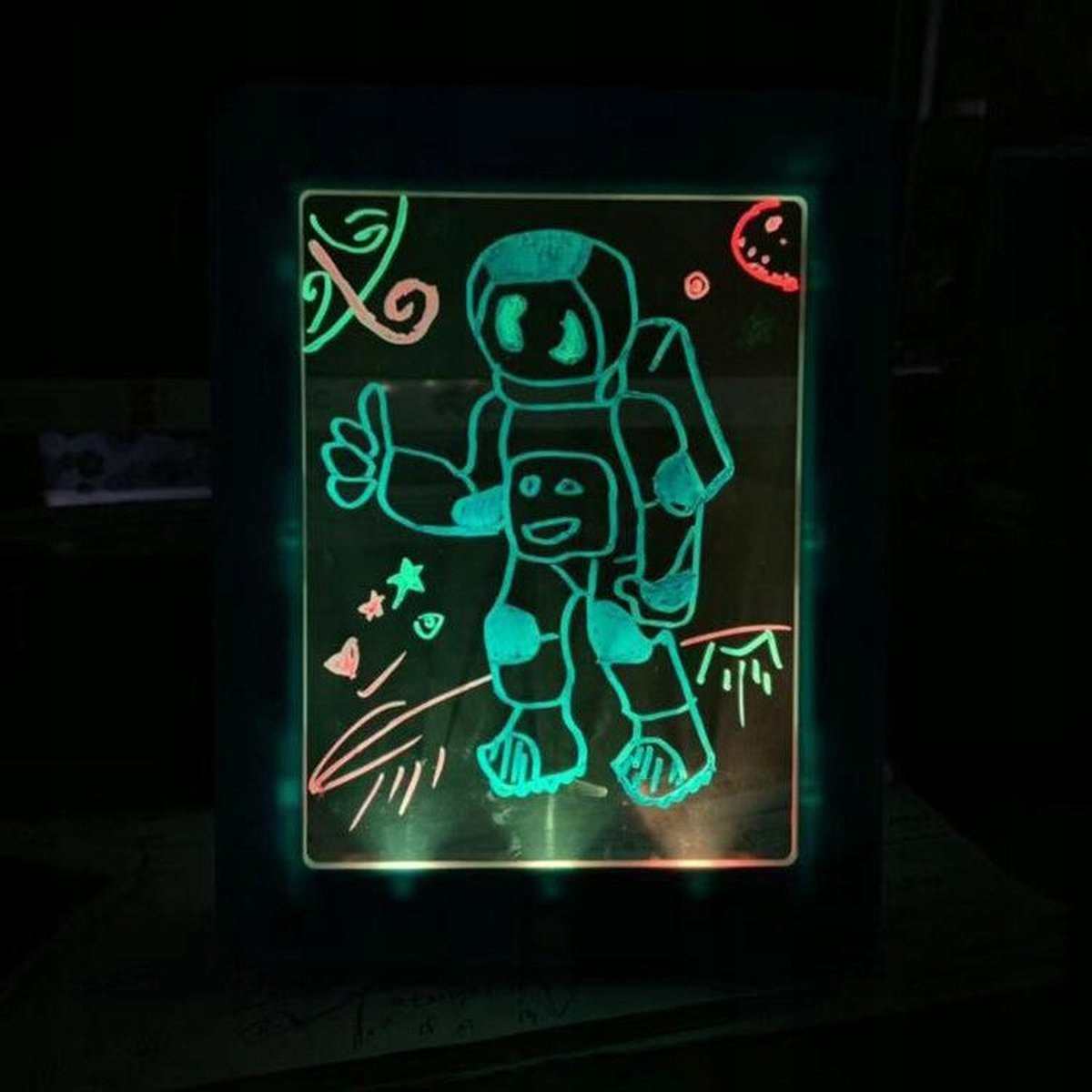 Malowanie Światłem Magic Tablica Do Rysowania LED Norimpex Szerokość produktu 29 cm