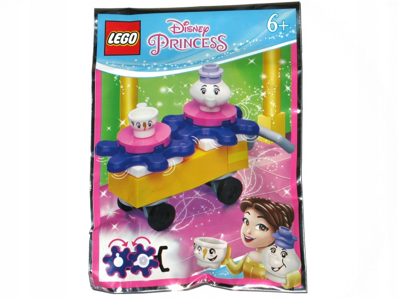 Lego Disney Princess 302006 Pani Imbryk I Bryczka