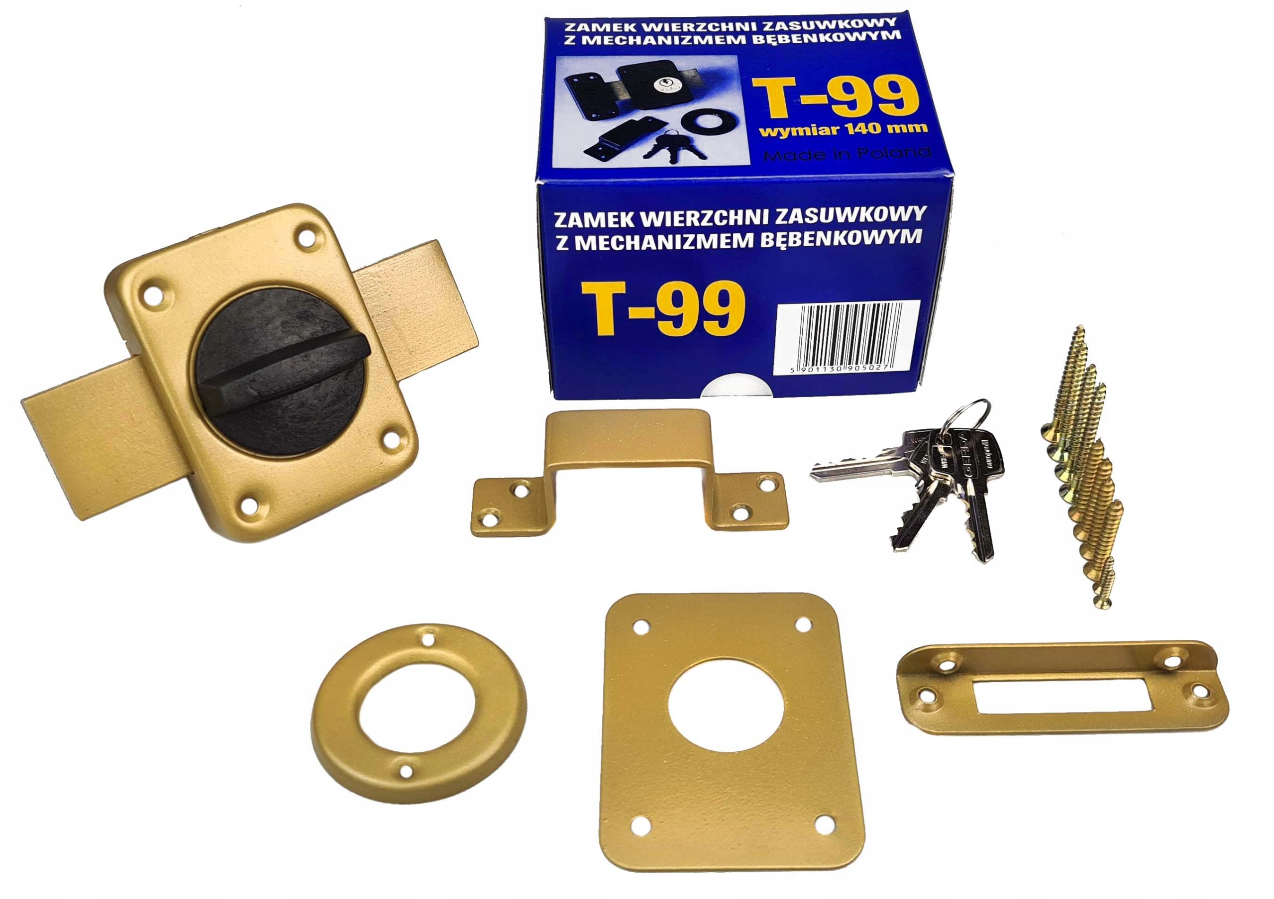 

Zamek Nawierzchniowy Zasuwa Tytan T99 Gerda