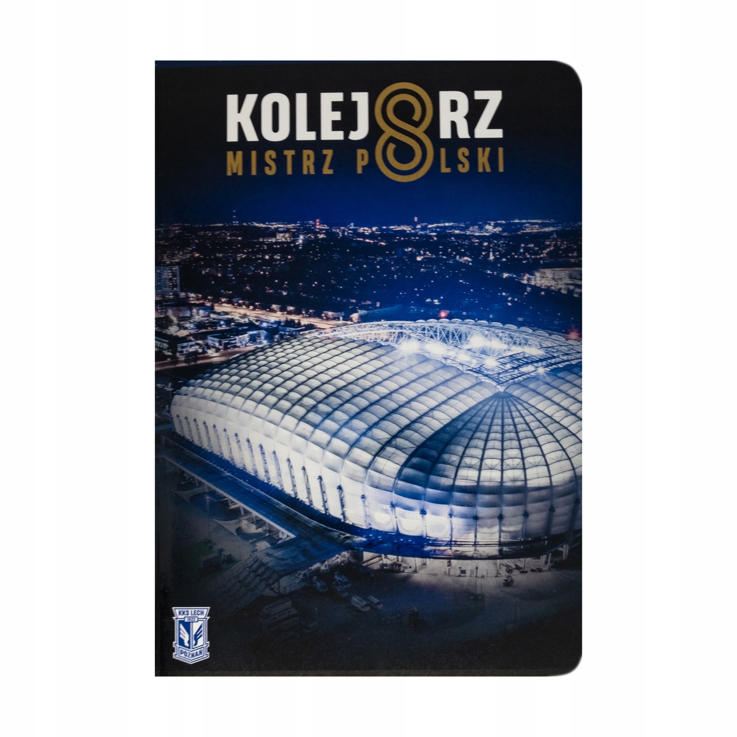 

Zeszyt A5 Lech Poznań Mistrz Polski Stadion