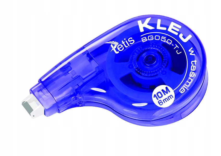 

Tetis Klej w taśmie Permanentny BG050-TJ 10m 6mm