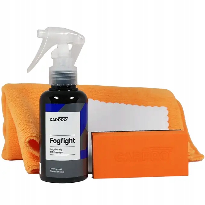 Carpro Fog Fight Kit Pack zestaw przeciw parowaniu szyb 100 ml