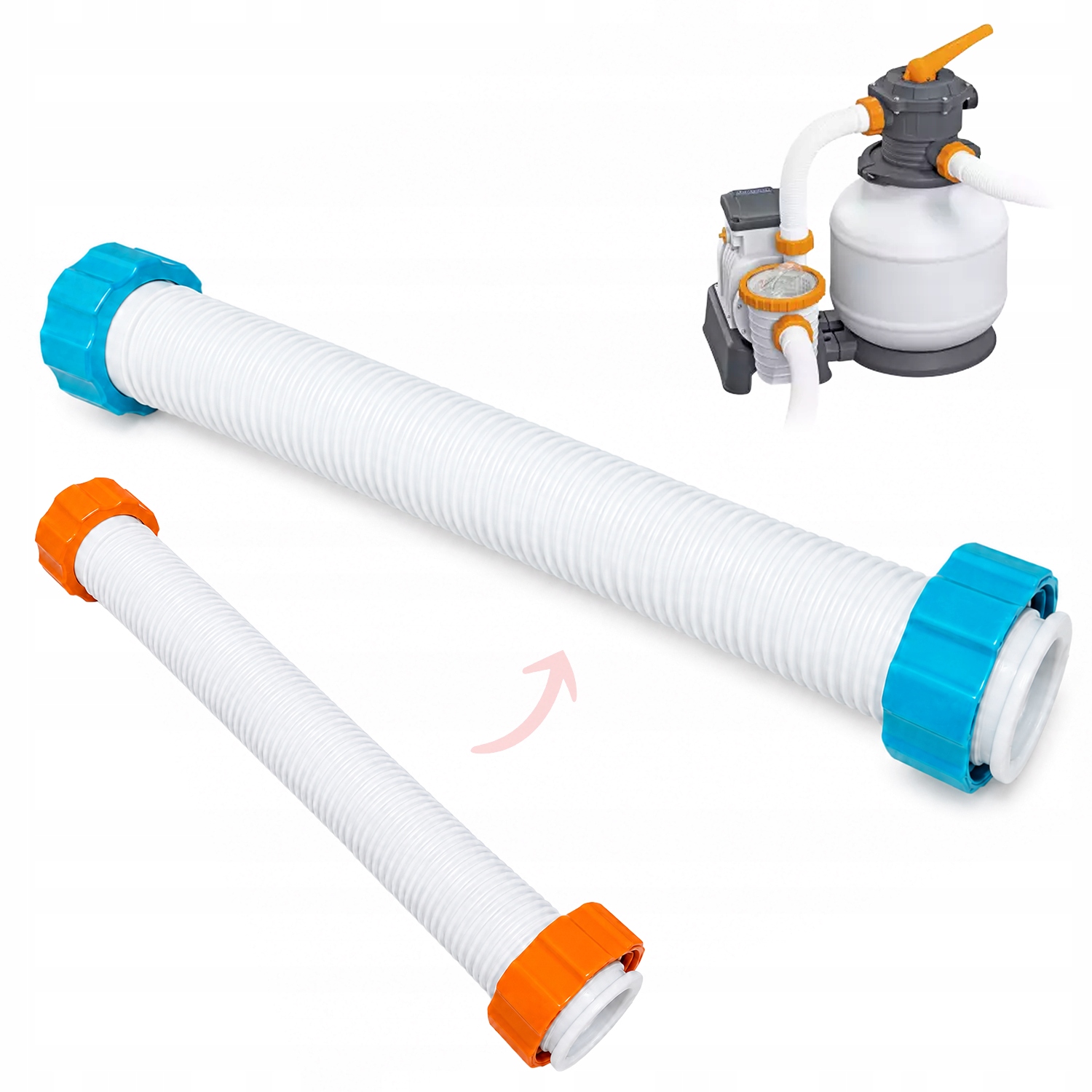 Originální hadicová trubka Flowclear pro připojení k pískové pumpě 59499 Bestway