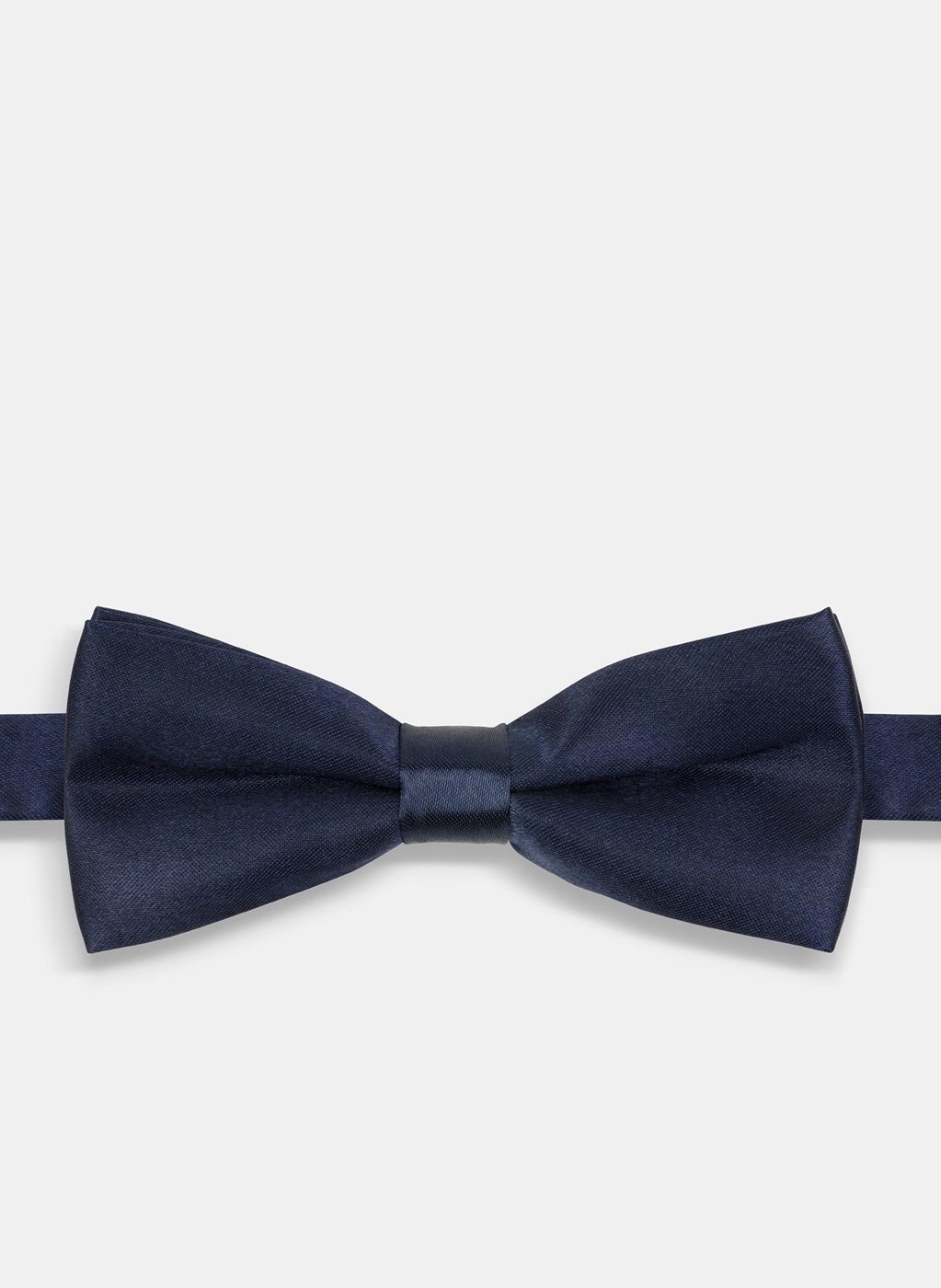 

Mucha męska Granatowa gładka Ślub Pako Lorente