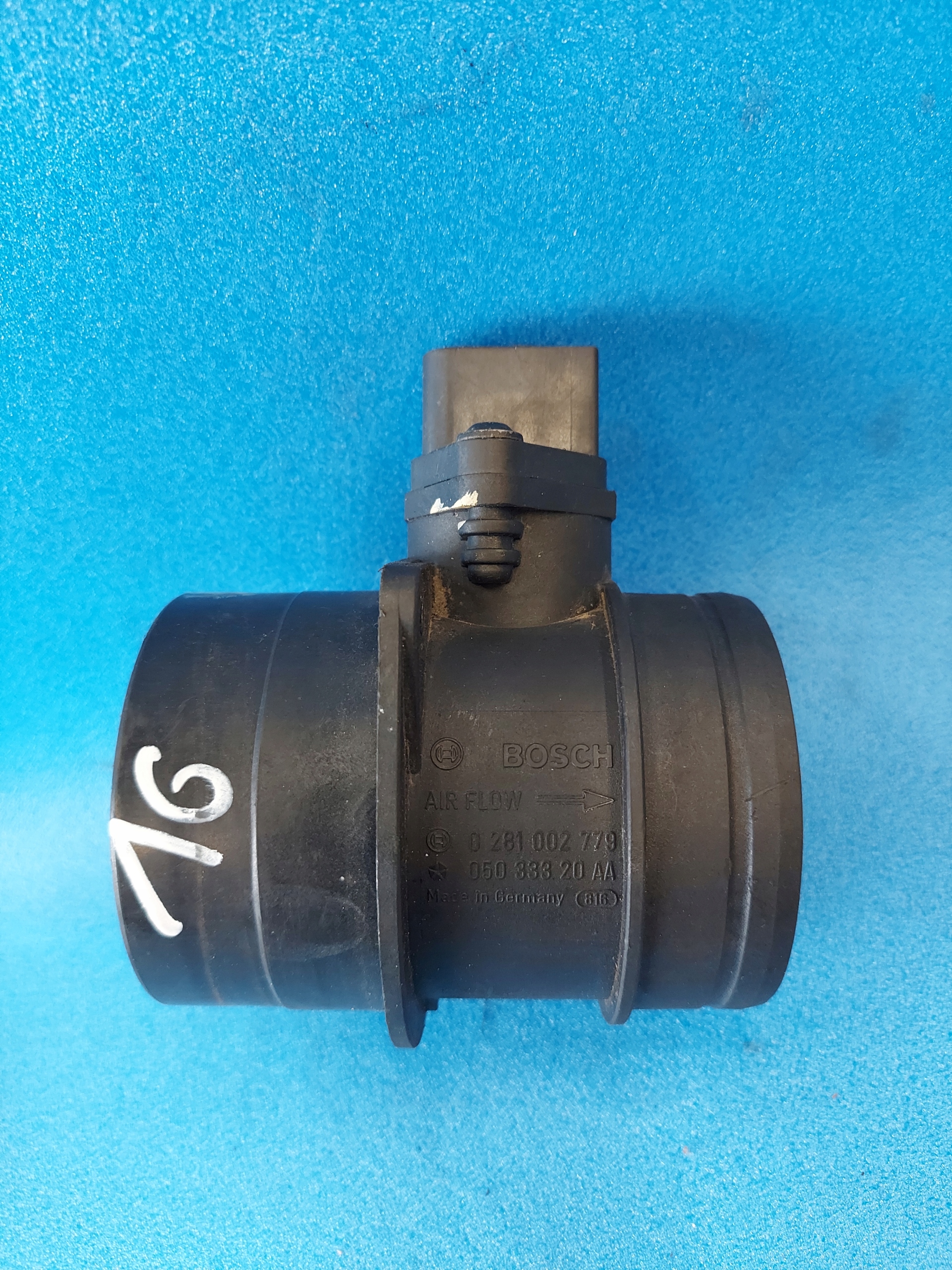 flow meter FIAT FREEMONT 0281002779