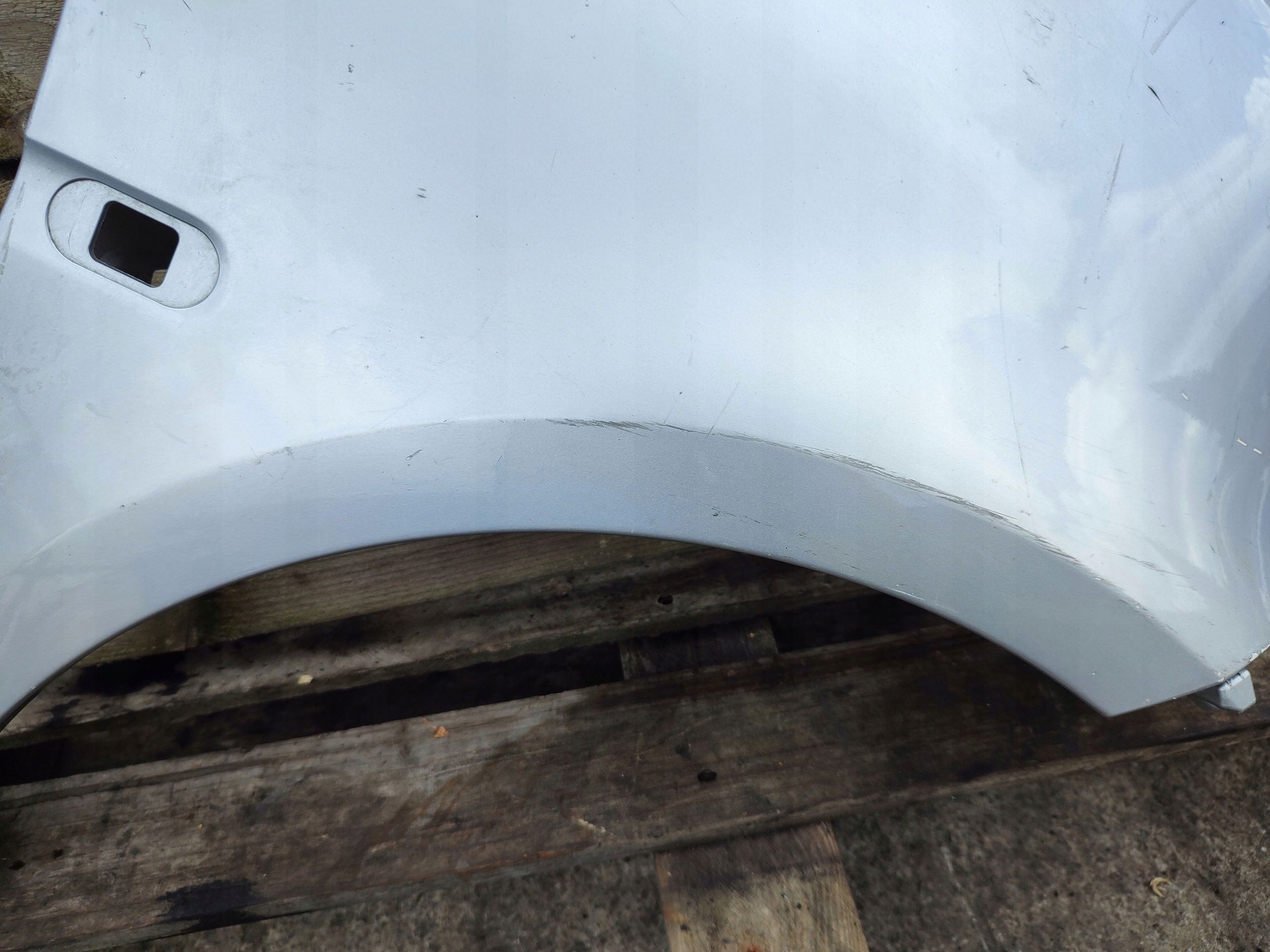 fender right front SMART FORTWO W453 A4538810201