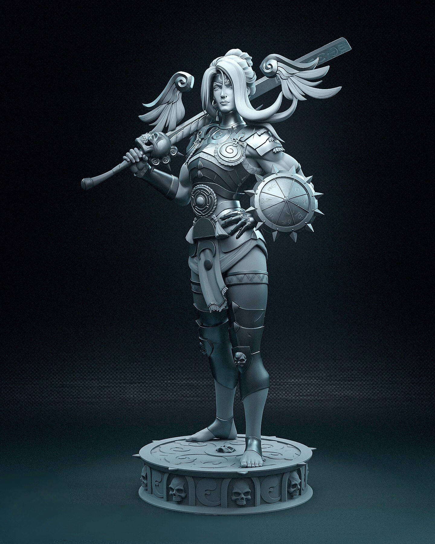 Nemesis z Hádů II Sběratelská figurka