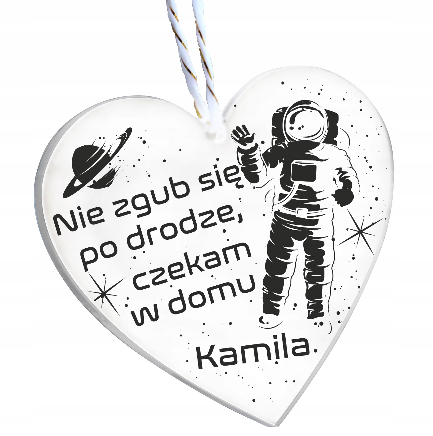 

Personalizowana zawieszka do auta samochodu