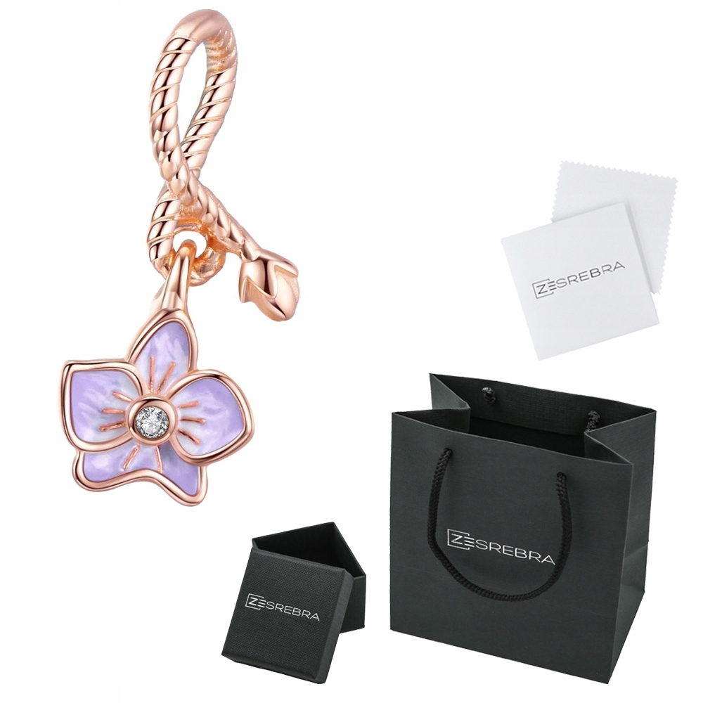 

Charms Kwiatek do Pandora srebro 925 S925