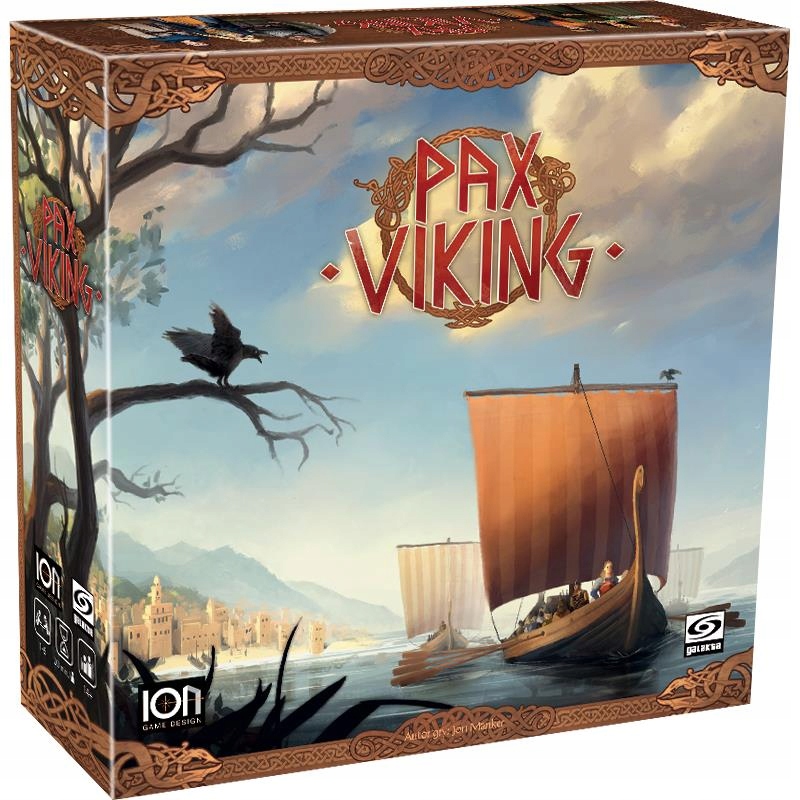 Pax Viking Gra planszowa Galakta