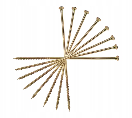 Wkręty ciesielskie do drewna 8x300mm Torx Producent Domax