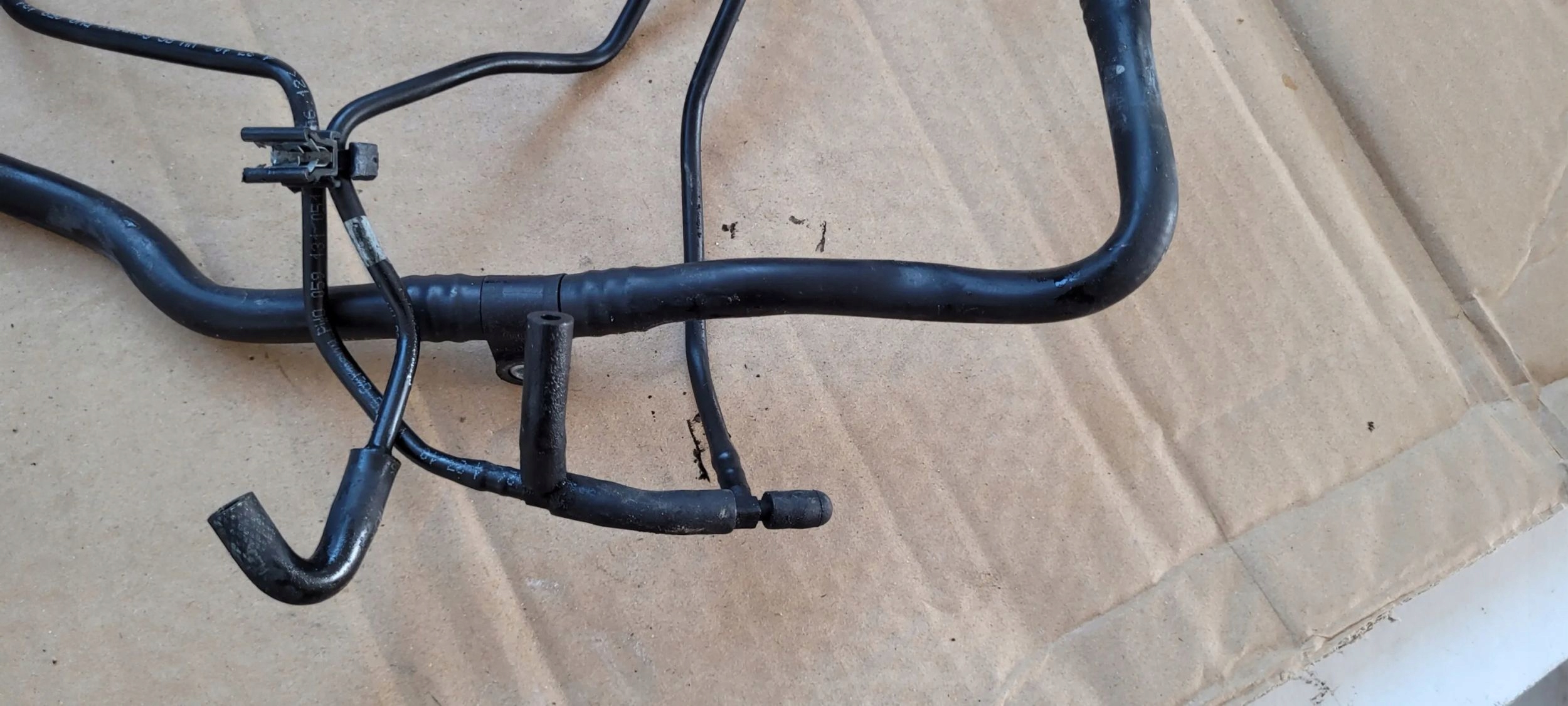 A7 4G wiring hose vacual 3.0 TDI 059131056N A6 C7 4G