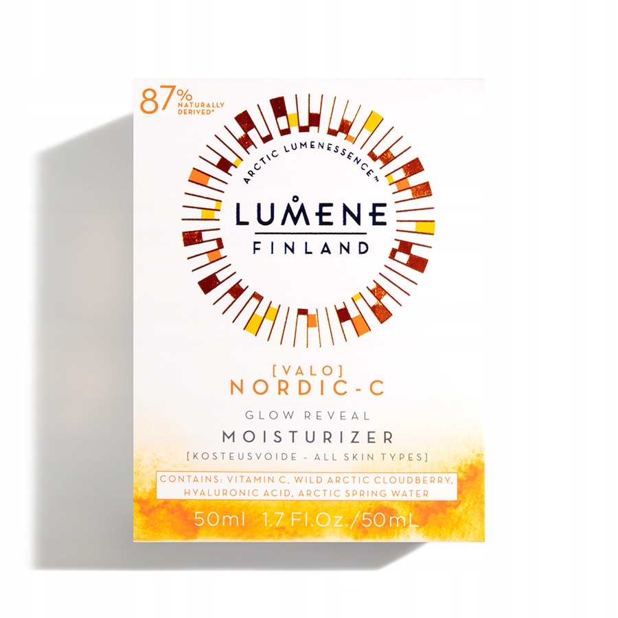 Lumene Valo Krém s vitamínem C pro všechny typy pleti 50 ml