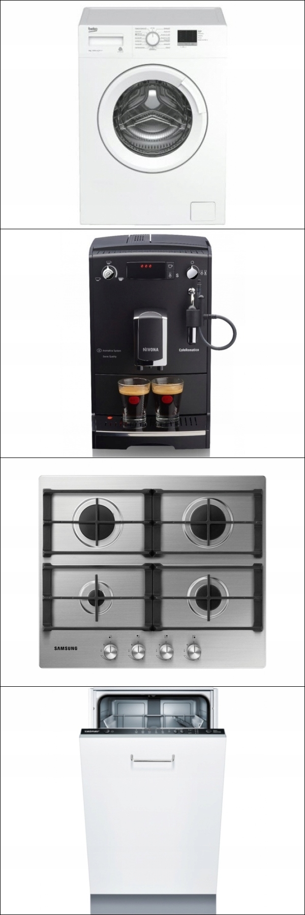 EKSPRES NIVONA 791 EAN (GTIN) 4260083467916