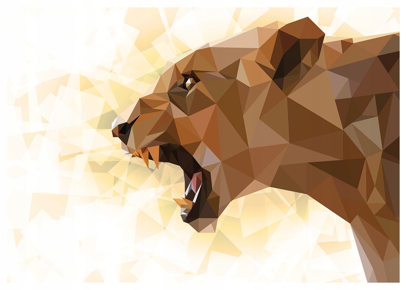 Fototapeta Lev Abstrakce Modern Loft minimalismus vinylová 312x219 lepidlo