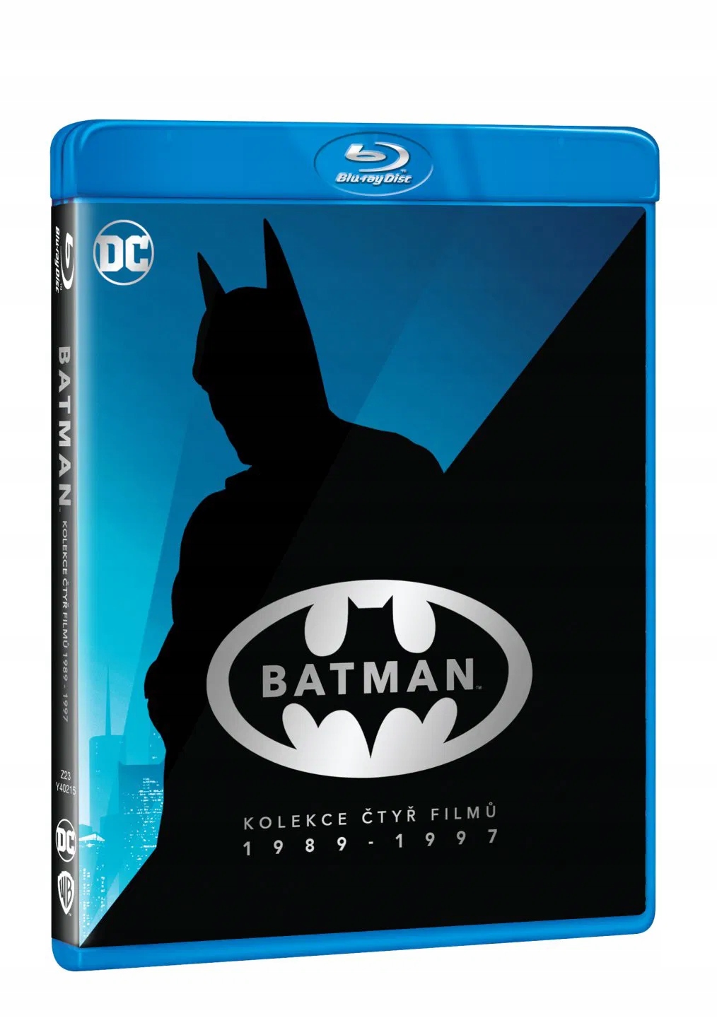 Kolekcja Batmana 1.-4. 4Blu-ray