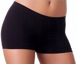 3 X GATTA SHORTY VIKI BEZSZWOWE MAJTKI CZARNE XL Fason szorty/bokserki