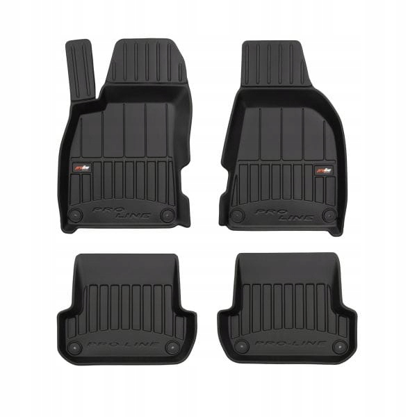 Dywaniki podłogowe Audi A4 B6, A4 B7 11.00-03.09, Kombi Sedan