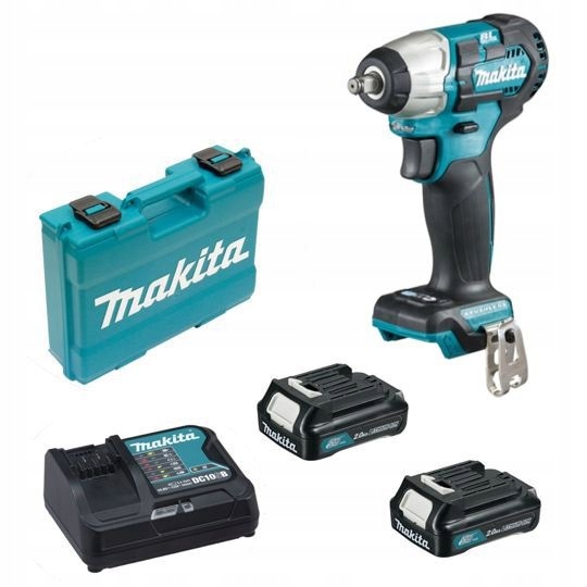 Akumulatorowy klucz udarowy 3/8 160Nm 12V max 10,8V Makita