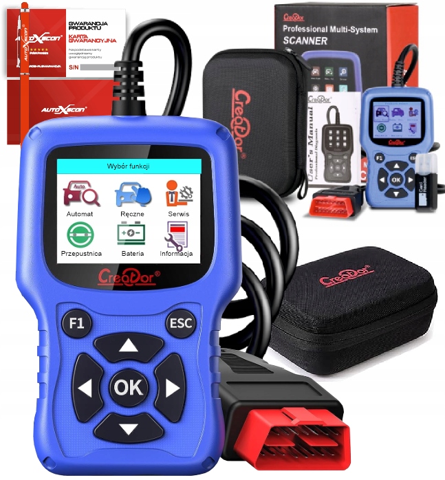 TESTER DIAGNOSTYCZNY CREATOR BMW MINI PL FULL