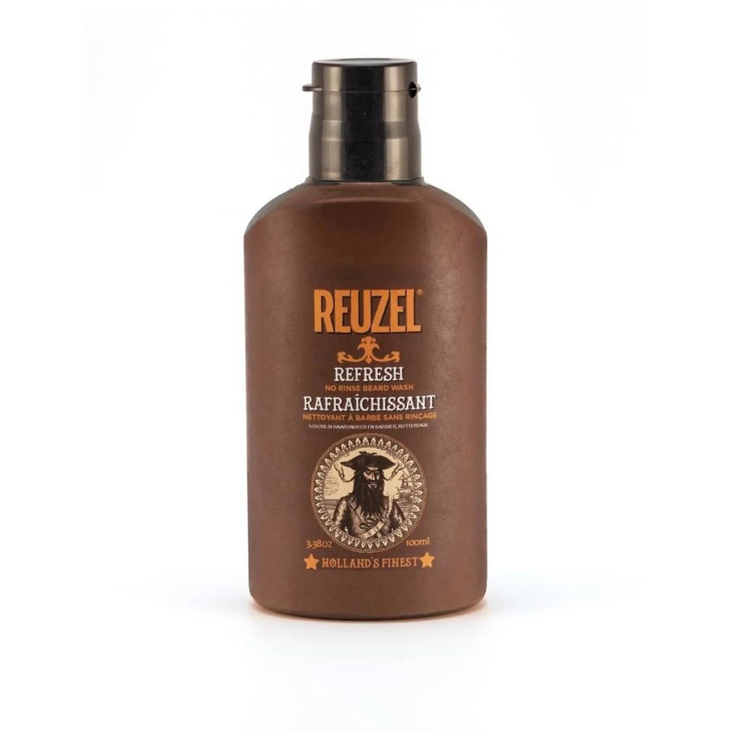 Reuzel, Refresh No Rinse, Šampon na vousy, Hydratace a lesk, 100 ml