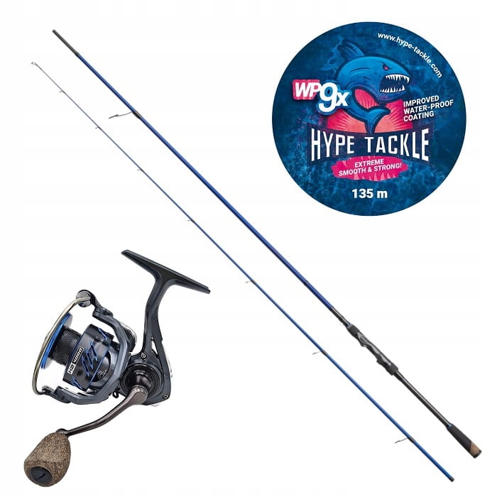 Zestaw Hype Tackle H2 Mf 2,76 m 530 g 2-częściowy Hype Tackle H2 4000