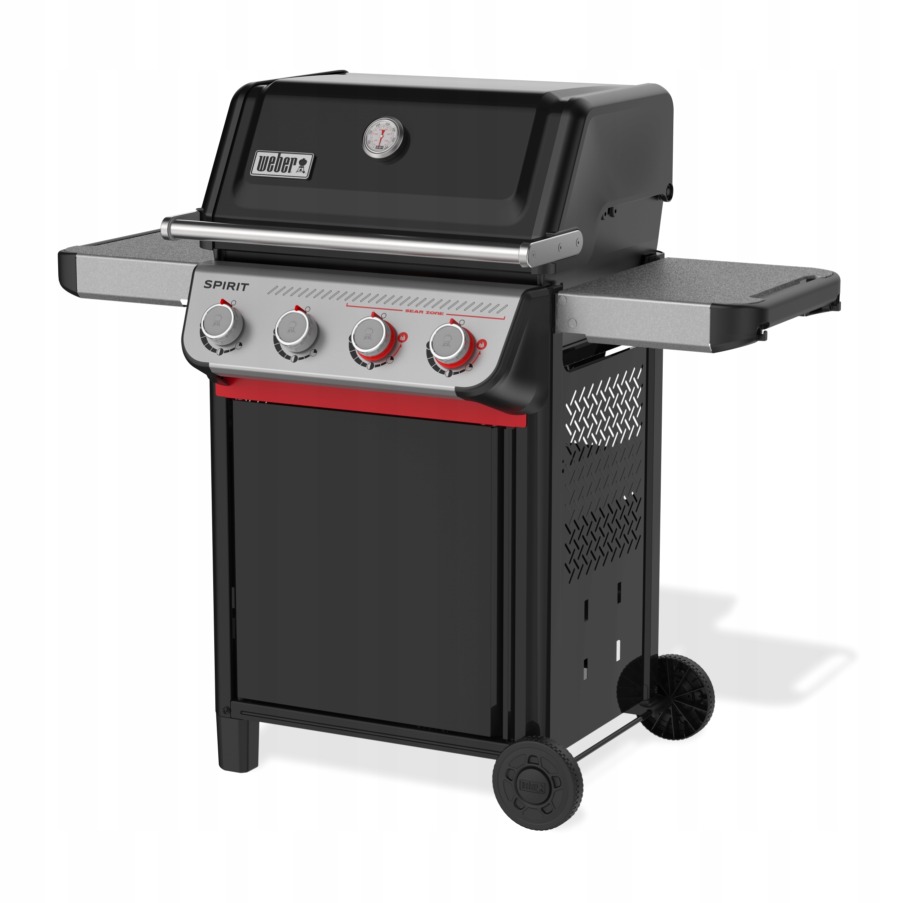 Ogrodowy Grill Gazowy Weber Spirit E-425 grill gazowy Z Rusztem Żeliwnym