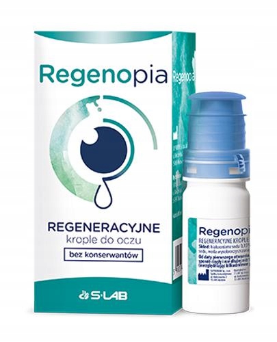 

S-Lab Regenopia Kropledo oczu bez konserwantów