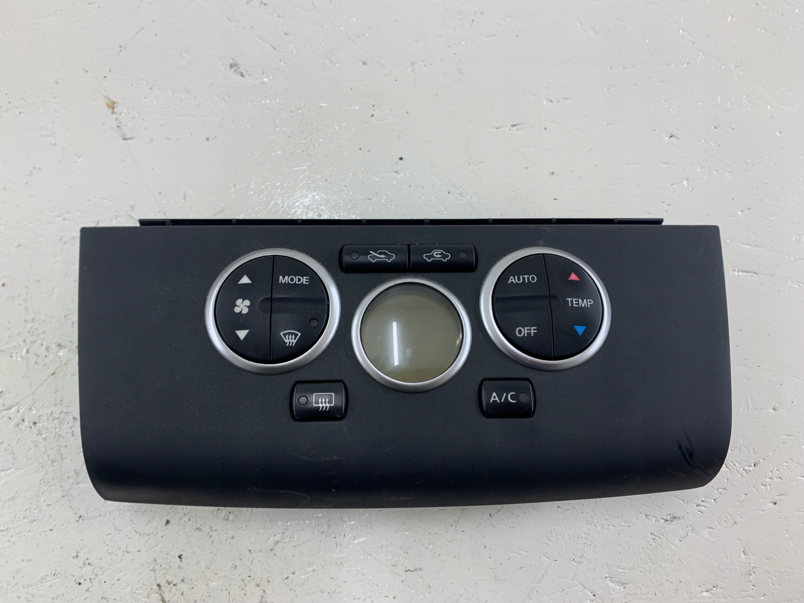 NISSAN TIIDA commande de climatisation alimentation d'air 27500EM02A