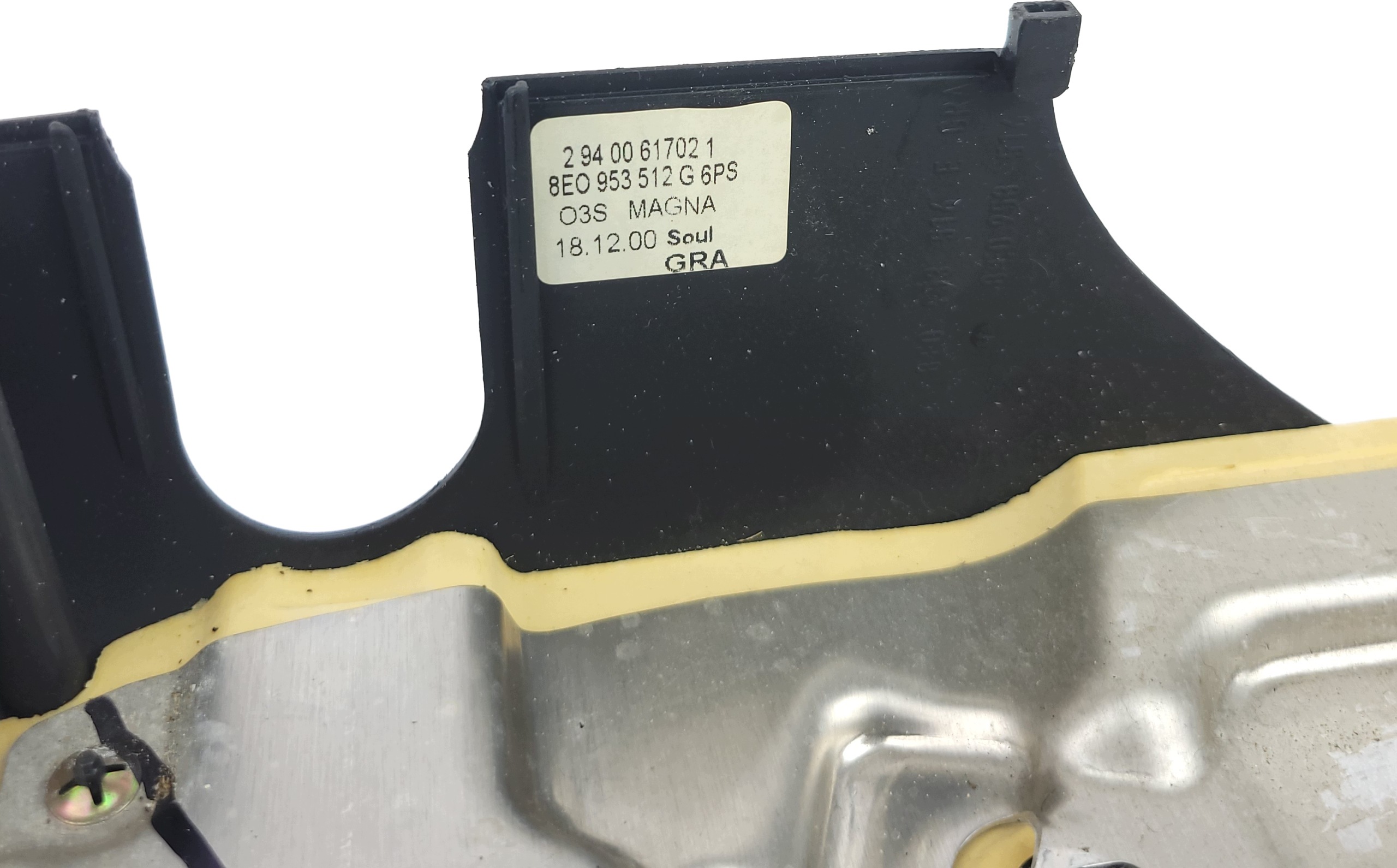 AUDI A4 B6 B7 obal volantu TEMPOMAT SOUL cierna 8E0953512G