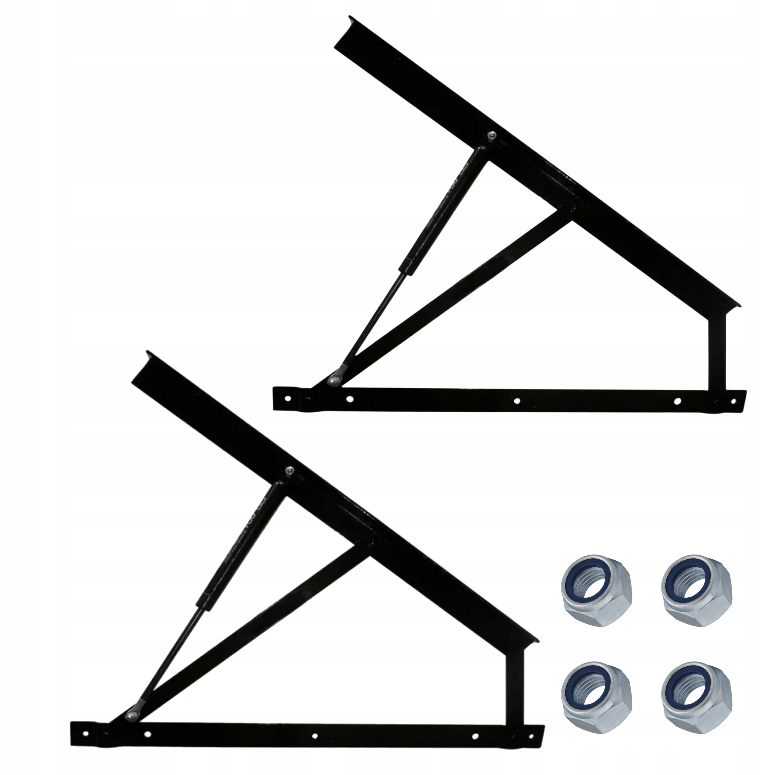 Sada Mechanismus zvedáku rámu postele automat pružiny 500-1500N