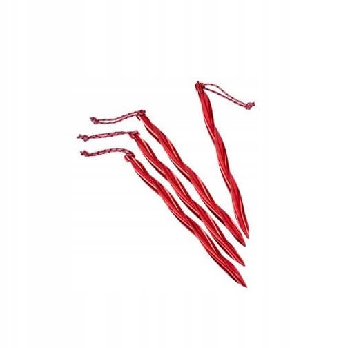 Sleď Msr Cyclone do stanu Set 4 kusů