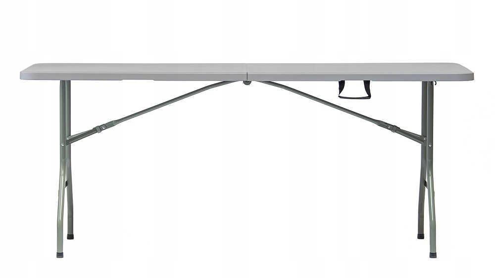 STÓŁ ROZKŁADANY SKŁADANY OGRODOWY CATERINGOWY TURYSTYCZNY BANKIETOWY 180 cm Linia Premium