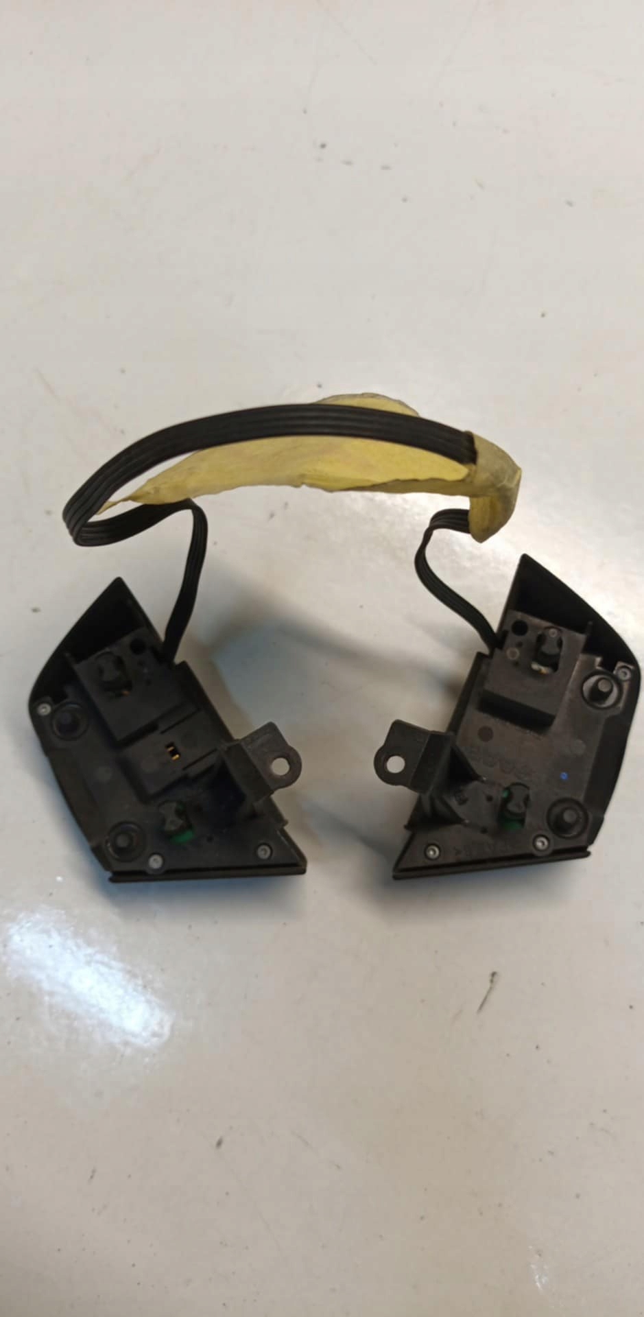 Przyciski multifunkcji des Lenkrads SAAB 9-3 93 multifunkcja 12786152 02-06
