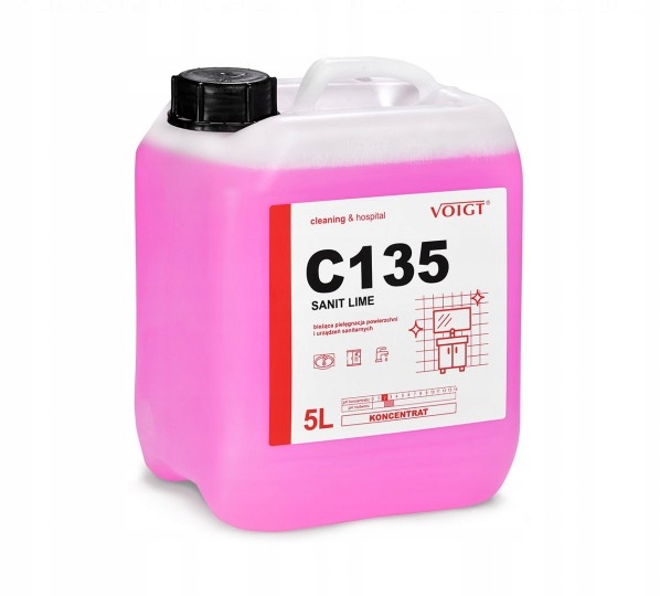

***voigt C135 Sanit Lime 5l Bieżąca pielęgnacja***