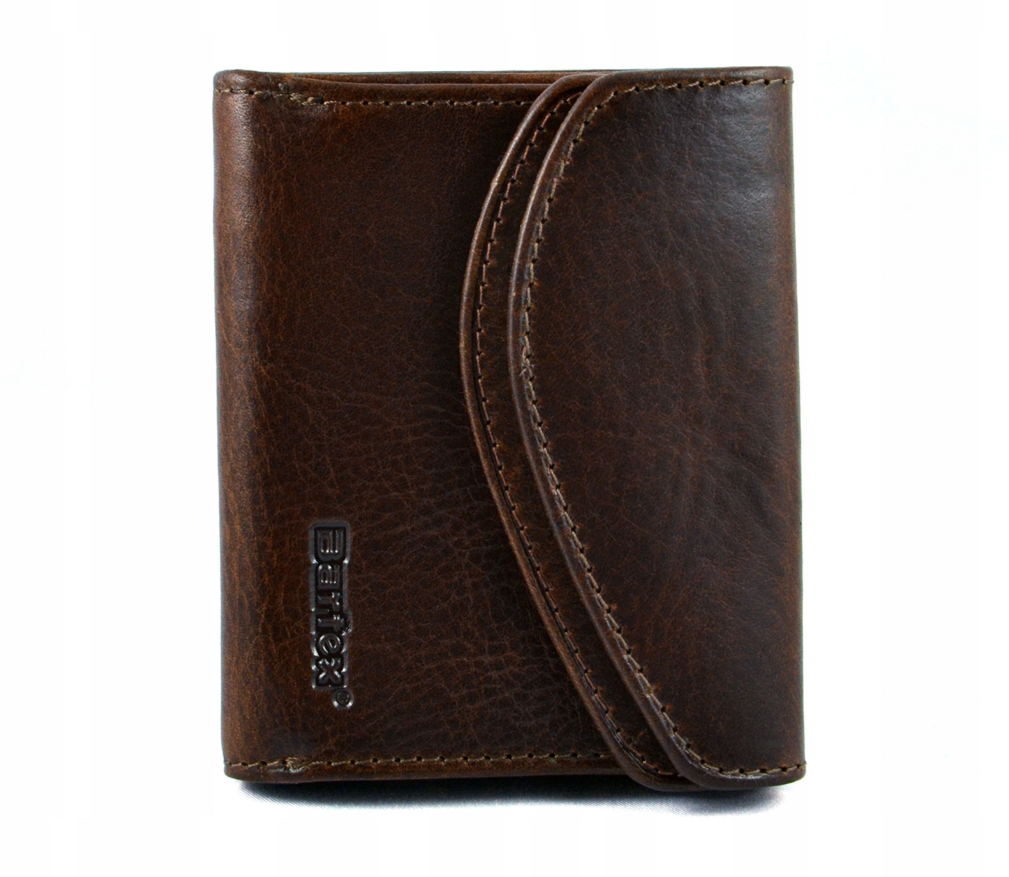 

Bartex 10020D skórzany portfel * brąz