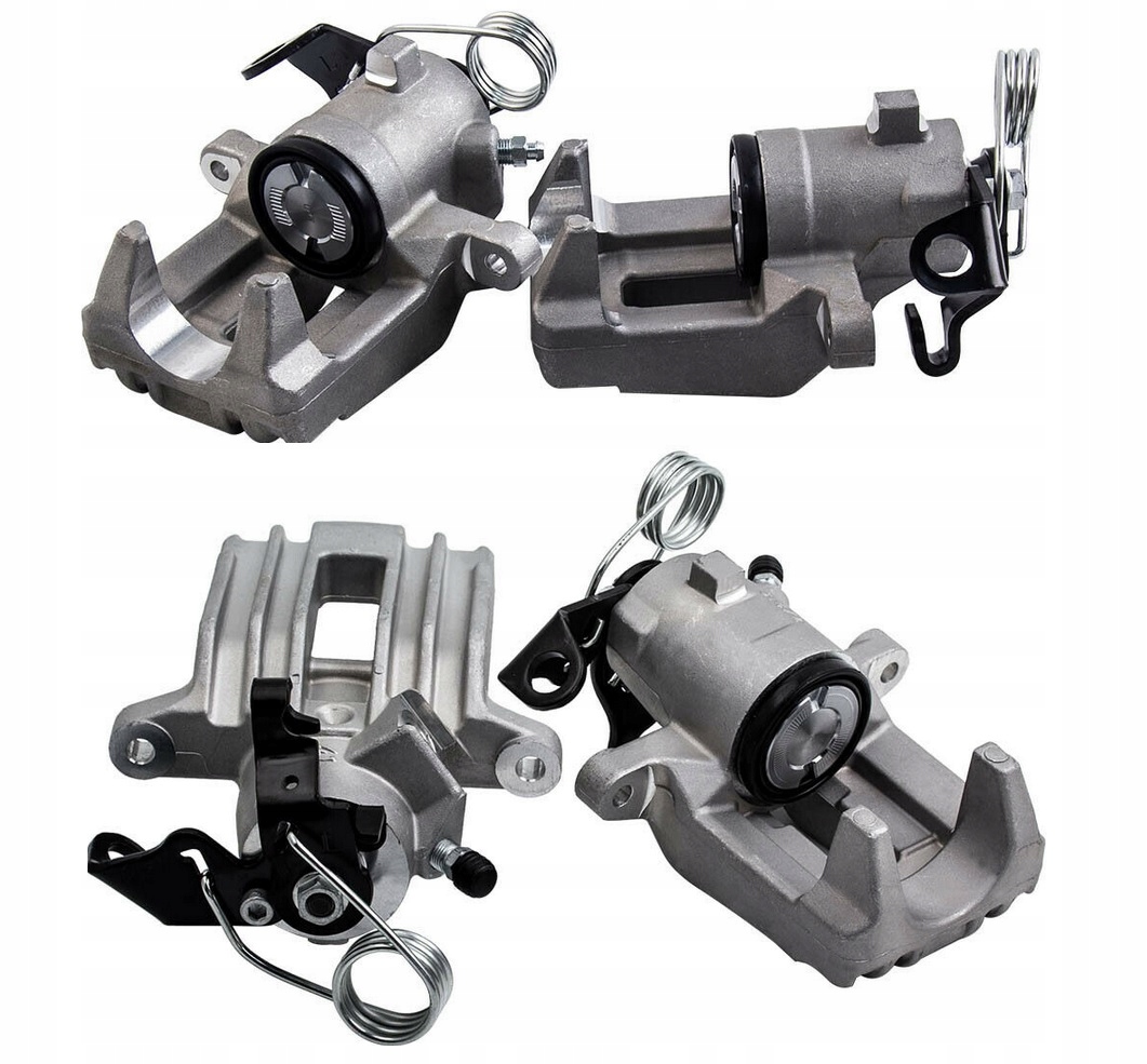 ZACISKI HAMULCOWE TYŁ VW GOLF V 5 1K 03-08 KOMPLET