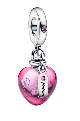 Stříbrný přívěsek Ag925 Srdce s elixírem IM0690424CH
