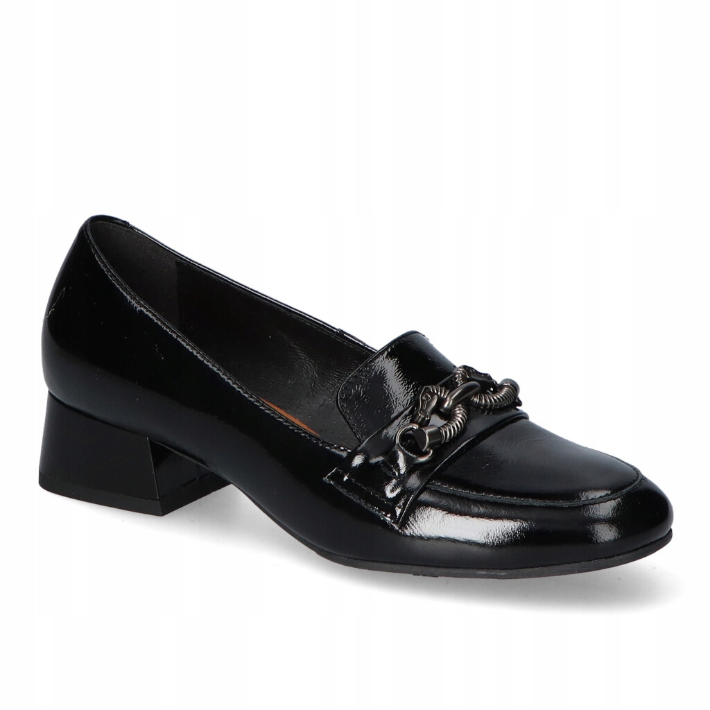 Dámské lodičky Arka BI6087/1974 Černé lico 37