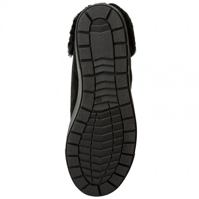 Botki Caprice 26470 Black/Czarne Rozmiar 39 Długość wkładki 25.4 cm