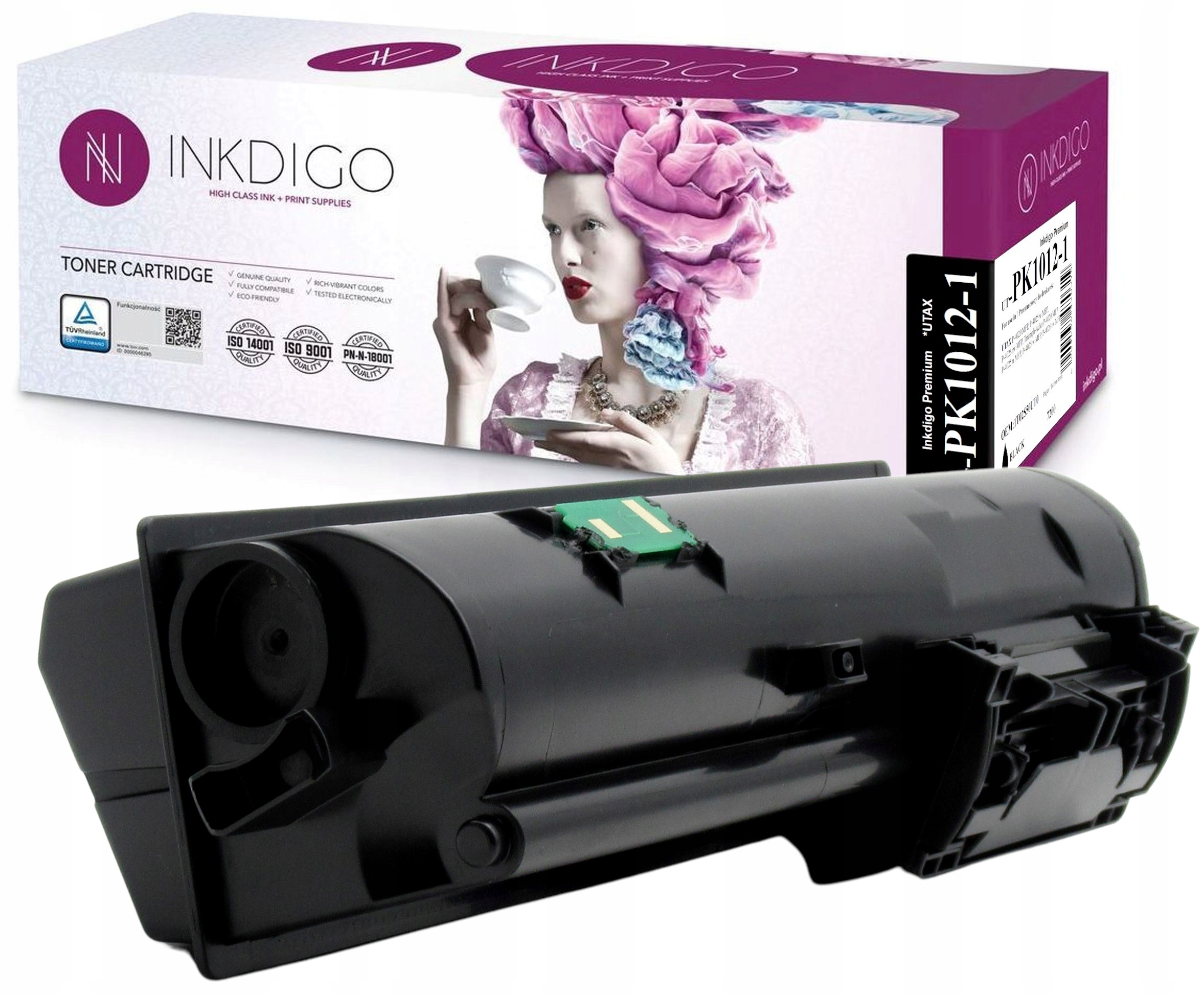 

Toner do Utax P4020 P4025 Mfp 1T02S50UT0 PK1012