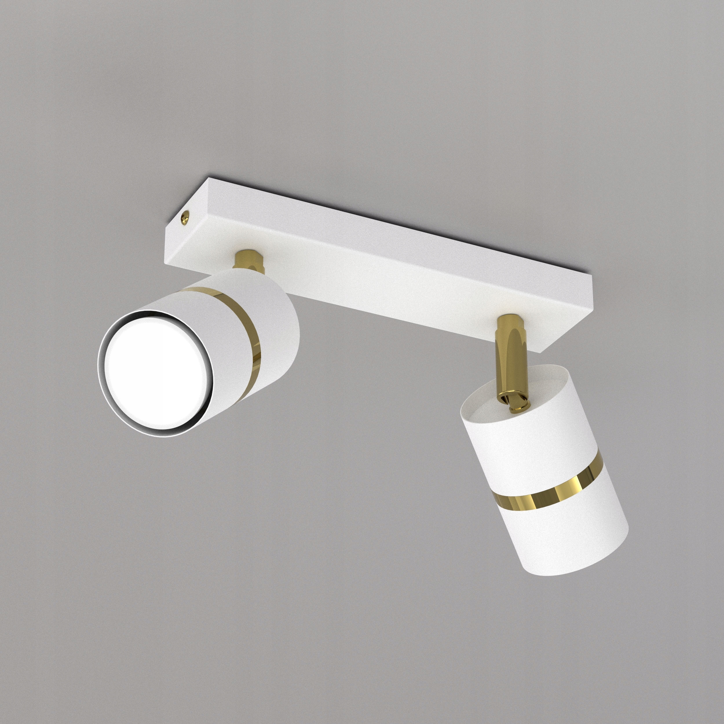 PLAFON LISTWA OPRAWA SPOT TUBA EYE 2xGU10 KOLORY Marka inna