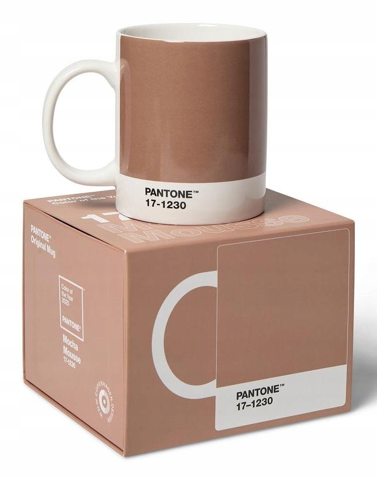 Pantone Hrnek Mocha Mousse 17-1230 (barva ro...