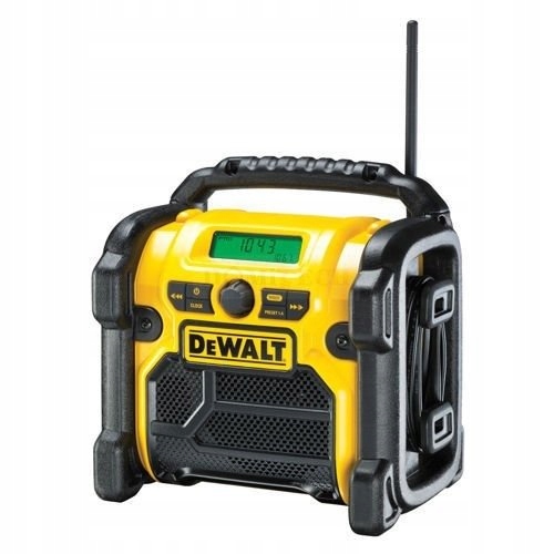 

Radio Budowlane Am Fm Aux Xr Li-Ion DCR019 Dewalt