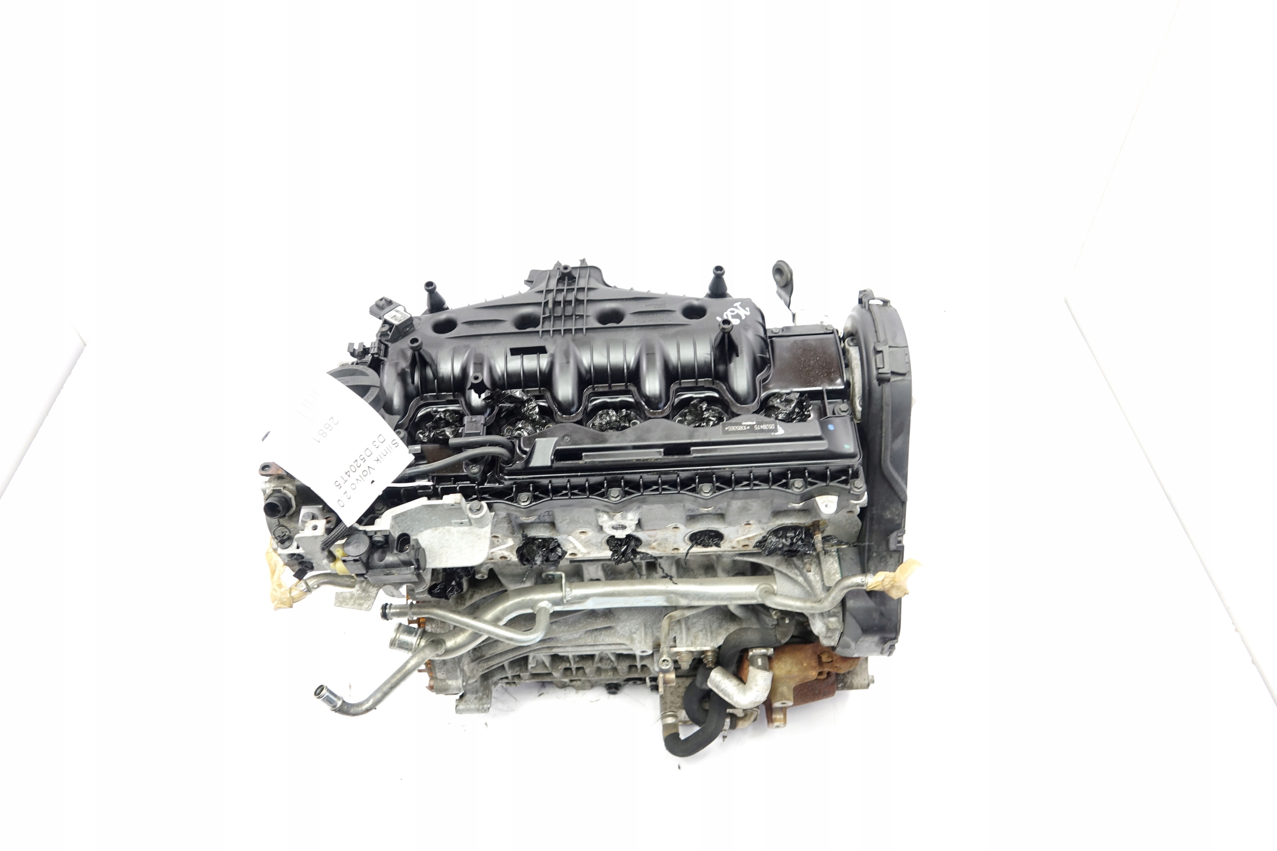 engine VOLVO S60 II C30 C70 II V50 2.0 D5204T5