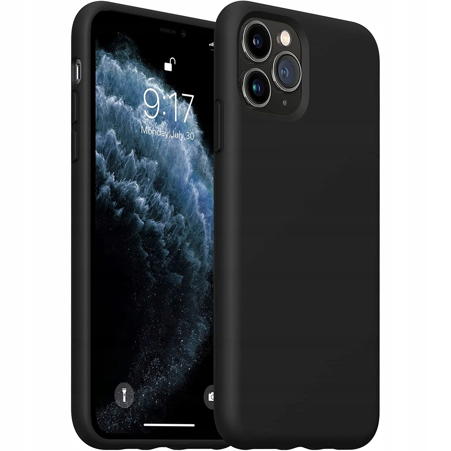 

Etui Case Silikon do iPhone 11 Pro Max Szkło