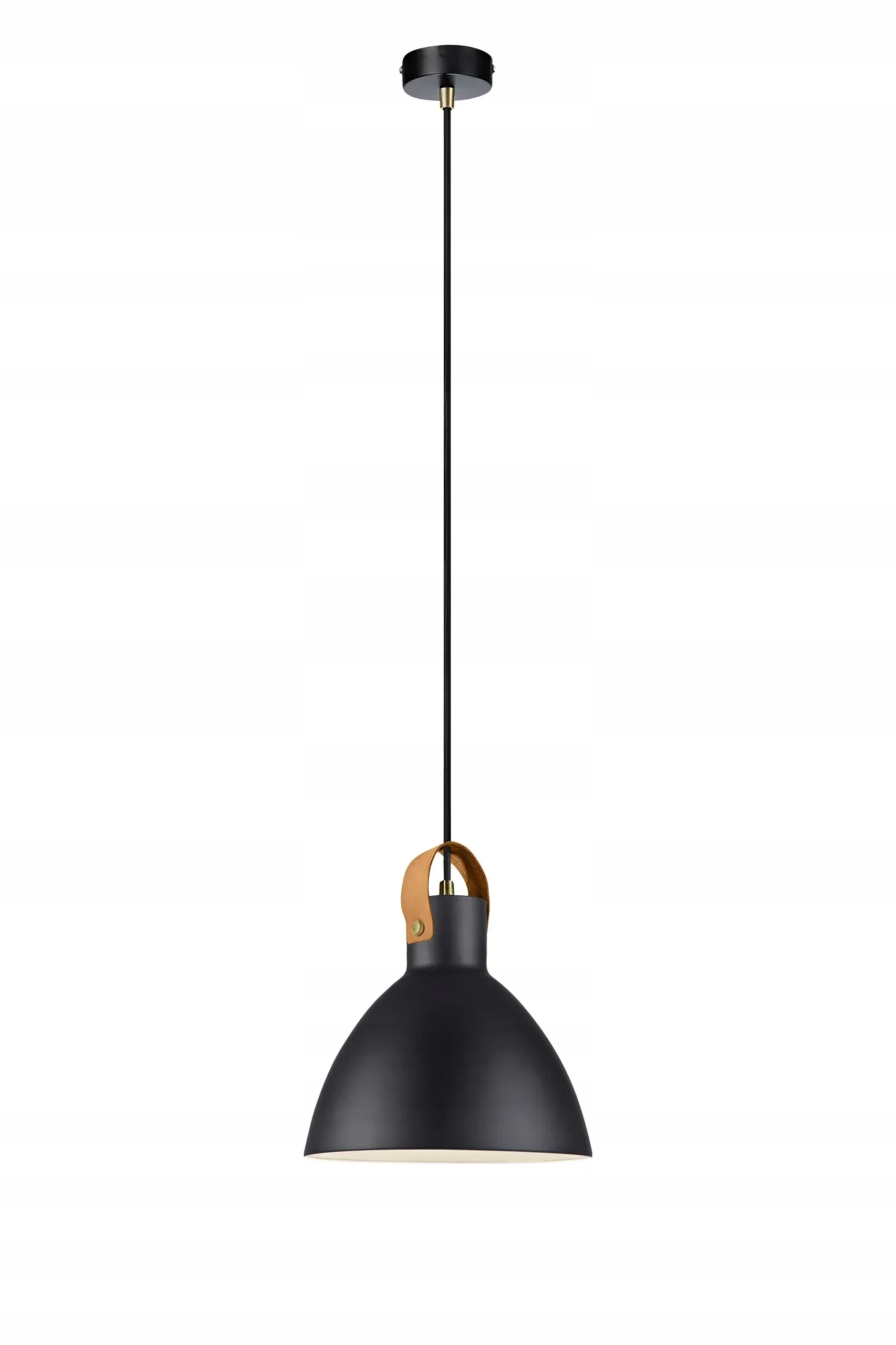 Markslöjd Eagle závesné svietidlo čierne 22 cm